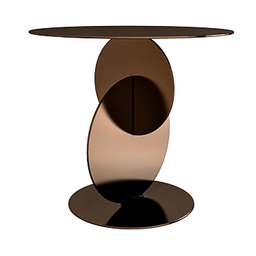 Sleek Modern Coffee Tables 3D model image 1 