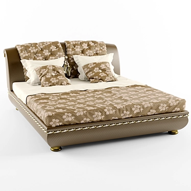 Doniss Bed from Turri