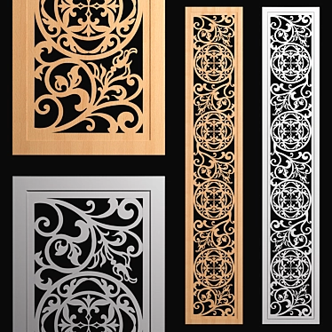 decorative panel-partition №3