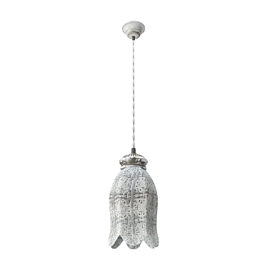 TALBOT Suspension Light - Elegant and Modern 3D model image 1 