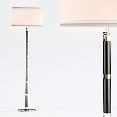 Elegant Illumination: Errist Floor Lamp 3D model image 1 