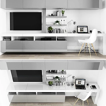 TV stand set 02