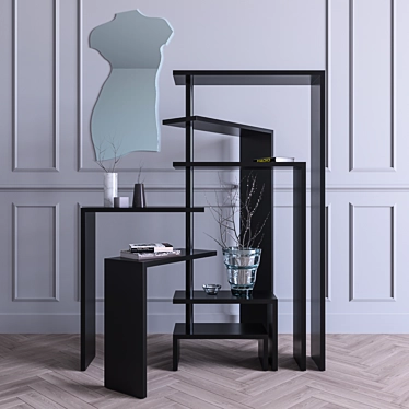 Zanotta Joy Set: Modern 3D Furniture 3D model image 1 