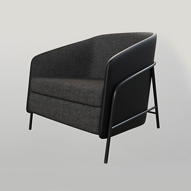 Chair Black Russian