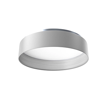 Stylish LED Ceiling Light: MASERLO 3D model image 1 