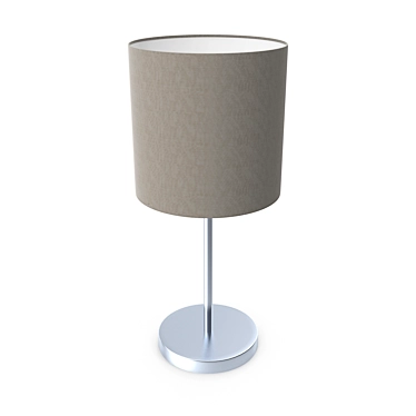 Elegant PASTERI Table Lamp 3D model image 1 