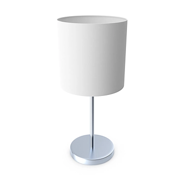 Sleek PASTERI Table Lamp 3D model image 1 