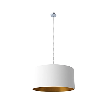 Elegant PASTERI Suspension 3D model image 1 