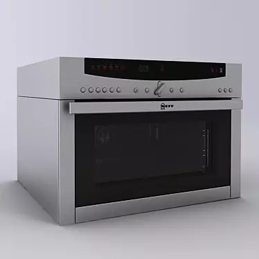 QuickHeat Microwave 3D model image 1 
