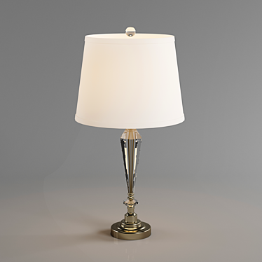 Elegant Laguna Table Lamp 3D model image 1 