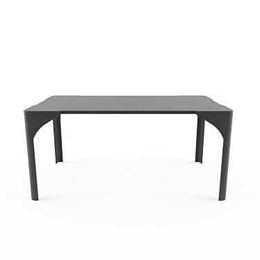 Sleek Klem Table 3D model image 1 