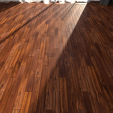 Premium Pisa Parquet: Exquisite, Elegant, Timeless 3D model image 1 