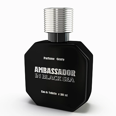 Black Sea Ambassador: Masculine Fragrance 3D model image 1 