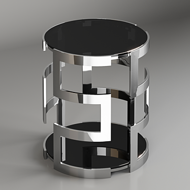 Contemporary Andrew Martin Side Table 3D model image 1 