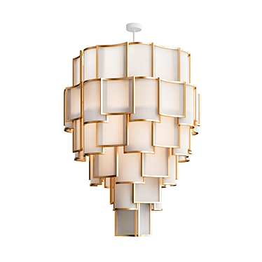 Elegant Illumination: Officina Luce Shade 3D model image 1 