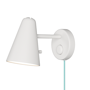 Modern FUBBLA Wall Light 3D model image 1 