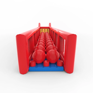 PlayZone: Inflatable Fun Land 3D model image 1 