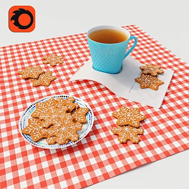 Tea with gingerbreads