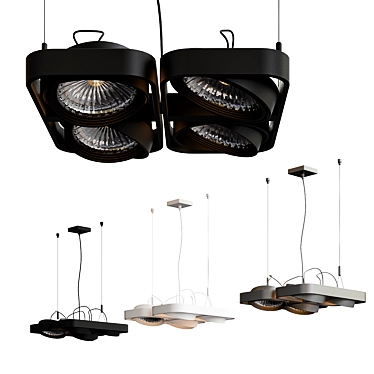 AIXLIGHT Suspension SLV 3D model image 1 