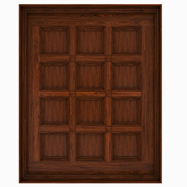 Classic Style Coffer Ceiling 3D model image 1 