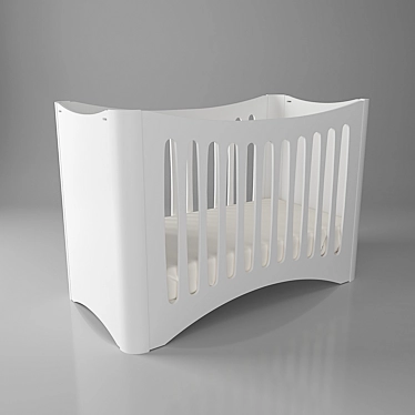 Fusion Kids' Cribs - Designer Collection 3D model image 1 