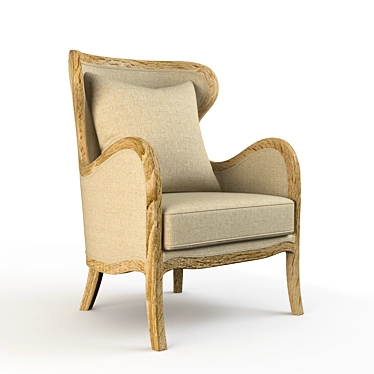 Gazon Accent Wingback Chair