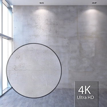 Seamless 4K Plaster Texture 3D model image 1 