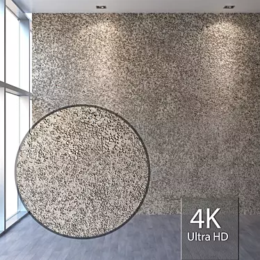 Seamless 4K Facade Covering 3D model image 1 