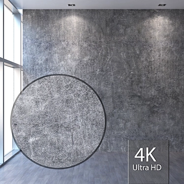 Title: Seamless 4K Stucco Texture 3D model image 1 