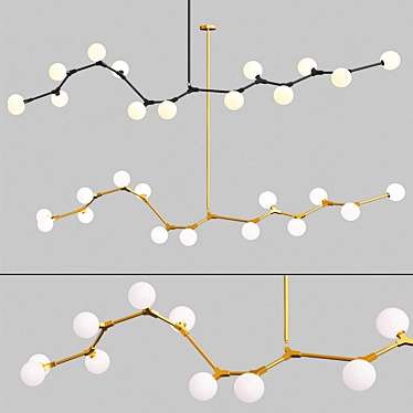 Globe Branching Chandelier