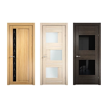 Lavan PVC Interior Doors - Classic Collection 3D model image 1 