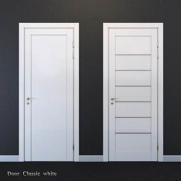 Door Classic white