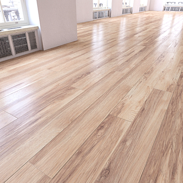 VersaPlank Oak Laminate Flooring 3D model image 1 