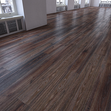 Versatile Laminate Flooring Set 3D model image 1 