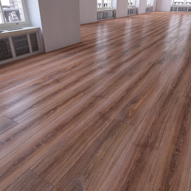 Versatile Laminate Flooring Set 3D model image 1 