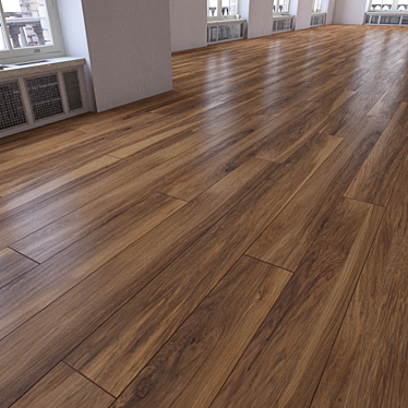 Versatile Laminate Flooring Kit 3D model image 1 