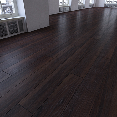 Versatile Laminate Flooring Kit 3D model image 1 