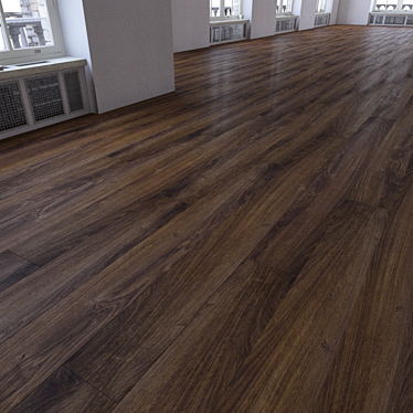 Versatile Laminate Flooring Set 3D model image 1 