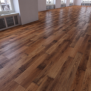 Versatile Laminate Flooring Kit 3D model image 1 