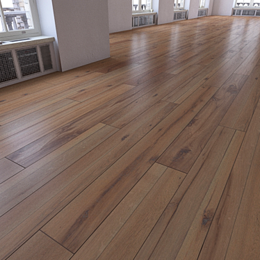 Versatile Laminate Flooring Set 3D model image 1 