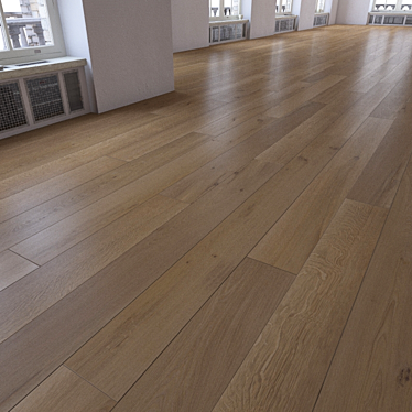 Versatile Laminate Flooring Set 3D model image 1 