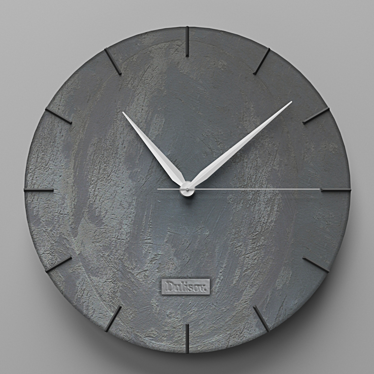 Minimalist Wall Clock 3D model image 1 