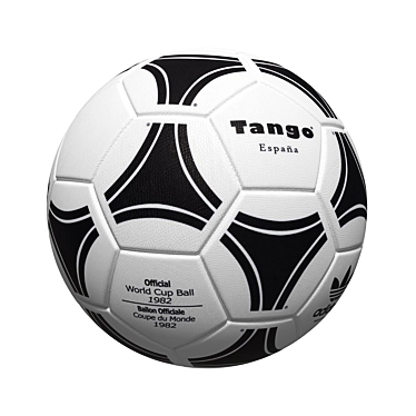 1982 World Cup Official Football - FBX Format 3D model image 1 