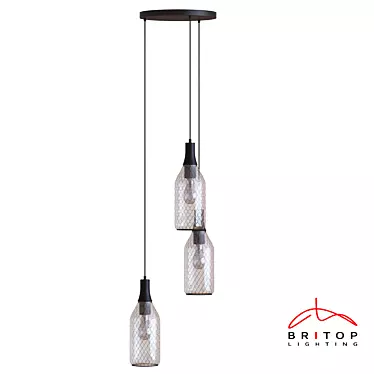 OM Pendant chandelier Britop Barla 1191304