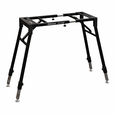 Sturdy Keyboard Tripod Stand 3D model image 1 