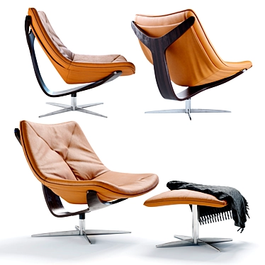 Roche Bobois Dolphin Armchair