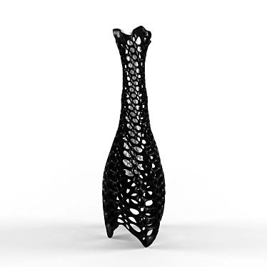 Sculptural Glass Vase: Hani Rashid 3D model image 1 