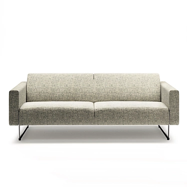 Mare Dutch Sofa - Elegant and Modern Design 3D model image 1 