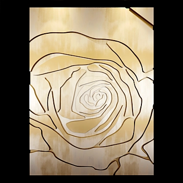 Wall Decor Panel | 250/180 Size 3D model image 1 