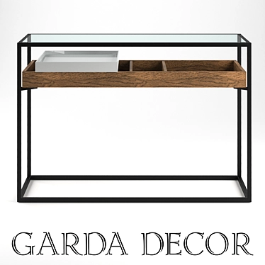 Garda Decor Console: Elegant & Functional 3D model image 1 